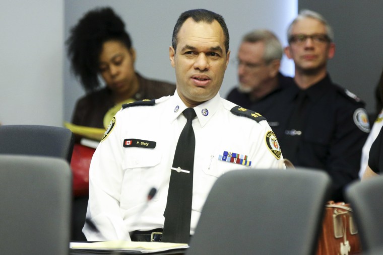 Toronto Police Services Board Meeting
