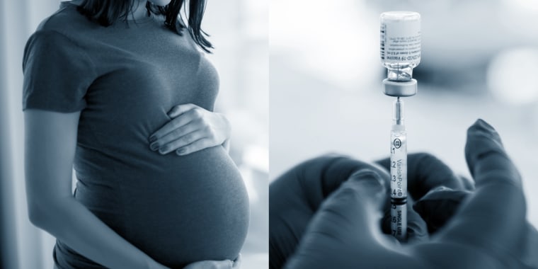 Despite studies showing the vaccines to be safe for pregnant women, a Kaiser Family Foundation poll published in November found that 39 percent of all adults believed pregnant women shouldn’t get the shots or weren’t sure they should. 