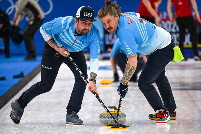 Image: Men's Curling