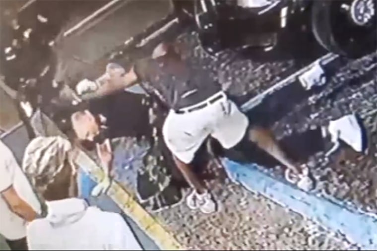 A West Palm Beach police officer was charged with aggravated battery in this 2019 incident.