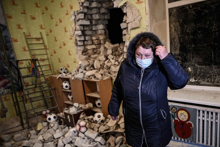 West says Russia trying to create pretext for Ukraine invasion after shelling in east