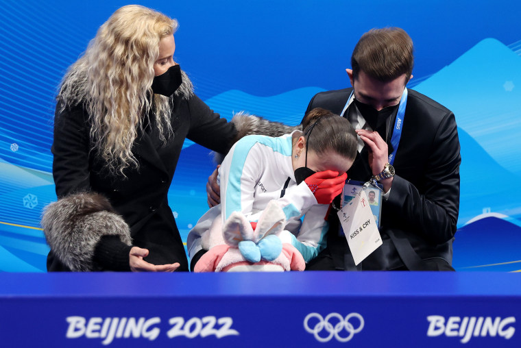 Image: Figure Skating - Beijing 2022 Winter Olympics Day 13