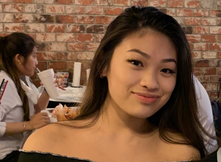 Emmalyn Nguyen pictured before the incident.