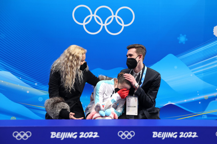 Image: Figure Skating - Beijing 2022 Winter Olympics Day 13