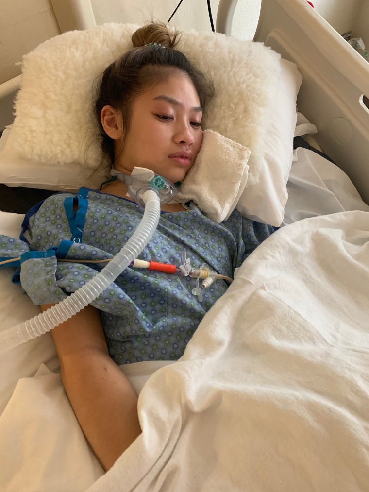 Emmalyn Nguyen, 18, fell into a coma that left her in a vegetative state, her family said in a 2019 lawsuit.