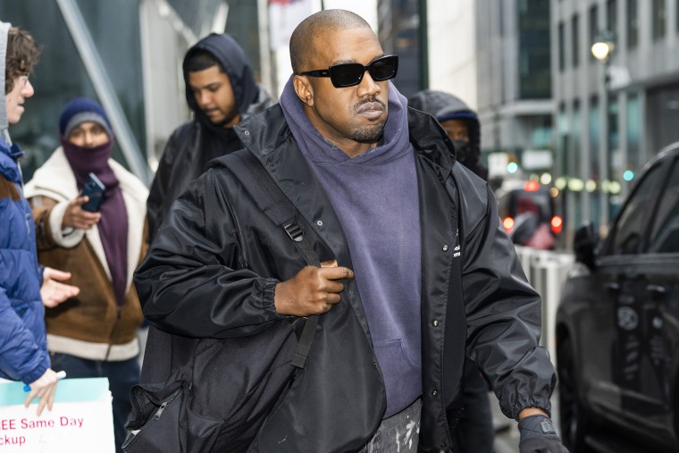 Image: Kanye West, Celebrity Sightings In New York City - January 05, 2022