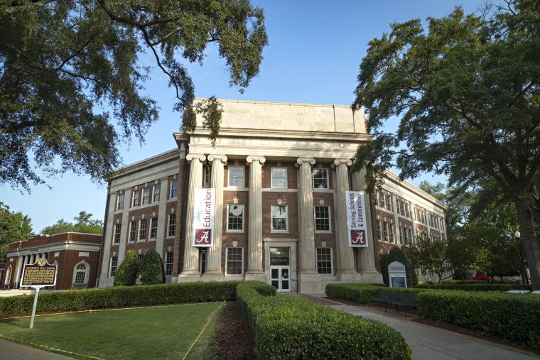 Image: University of Alabama