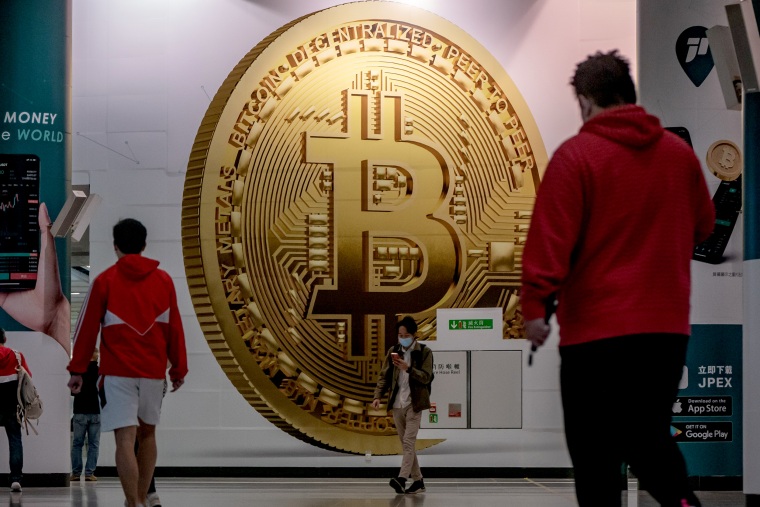 Image: Cryptocurrencies Gain Popularity In Hong Kong