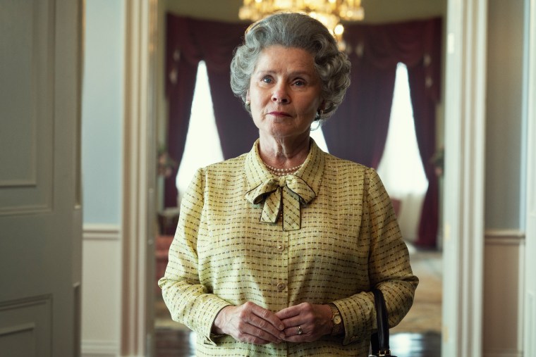 Imelda Staunton stars as Queen Elizabeth II in the upcoming season of Netflix's "The Crown."