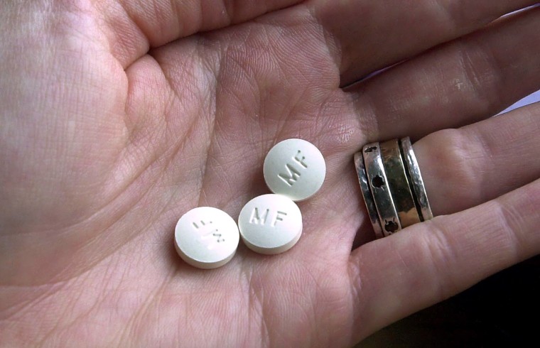 Image: RU-486 abortion pills.
