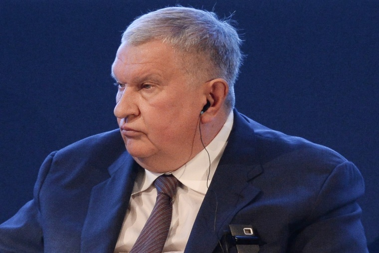 Image: Rosneft President Igor Ivanovich Sechin.