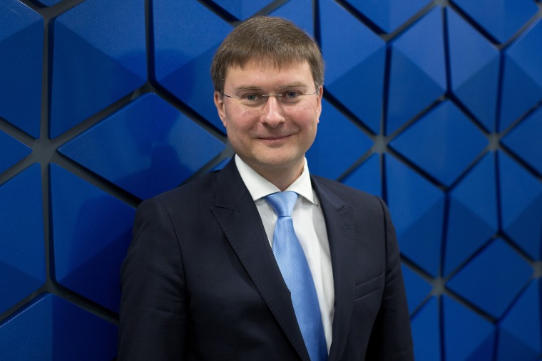 Image: Sergei Ivanov, chief executive officer of Alrosa.