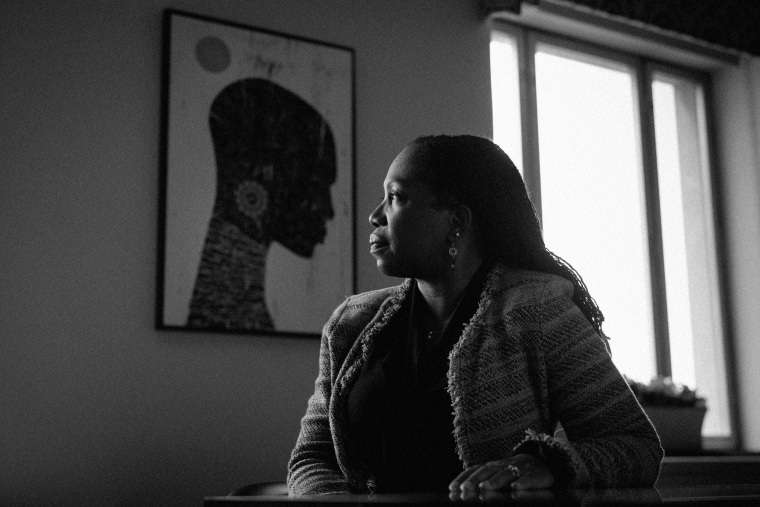 Image: Judge Ketanji Brown Jackson in her office in Washington on Jan. 28, 2022.