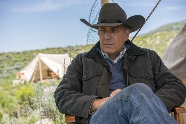 Kevin Costner in "Yellowstone."