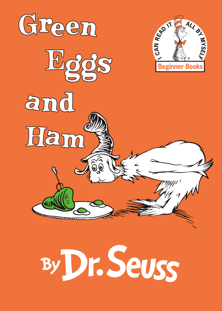 "Green Eggs and Ham."