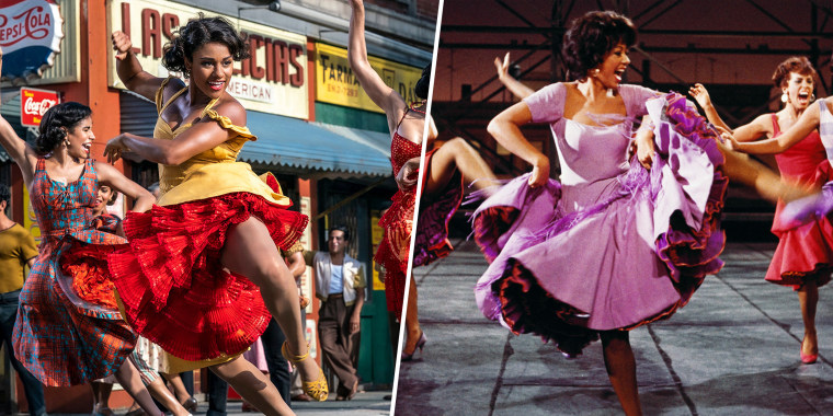 Ariana DeBose (left) could join Rita Moreno by winning an Oscar for playing the same character.