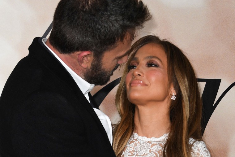 Jennifer Lopez and Ben Affleck