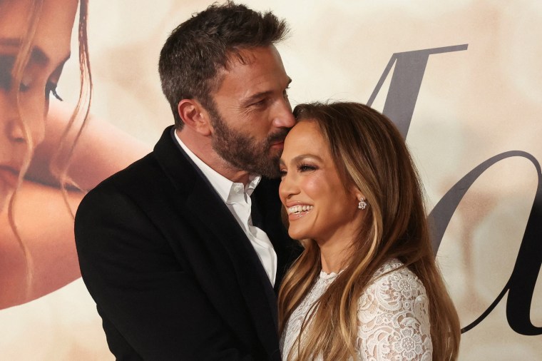 Jennifer Lopez and Ben Affleck