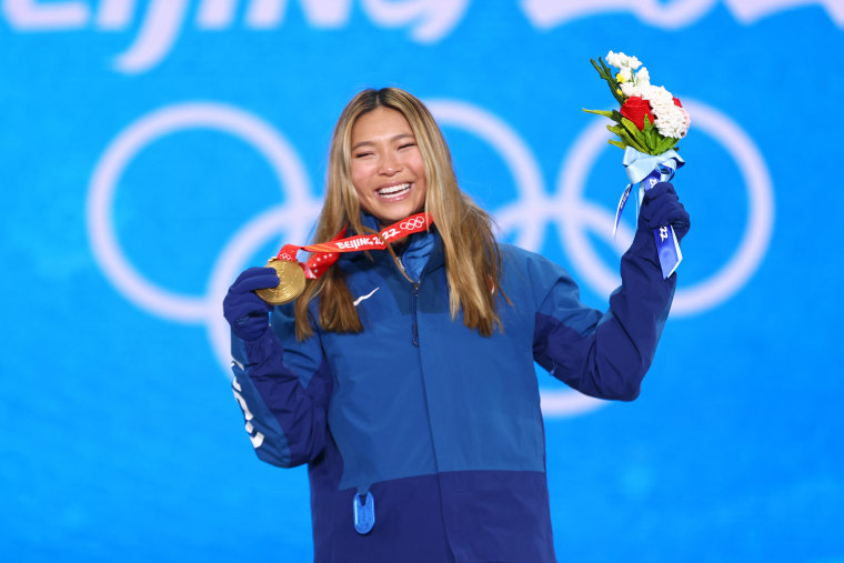 Medal Ceremony - Beijing 2022 Winter Olympics Day 6