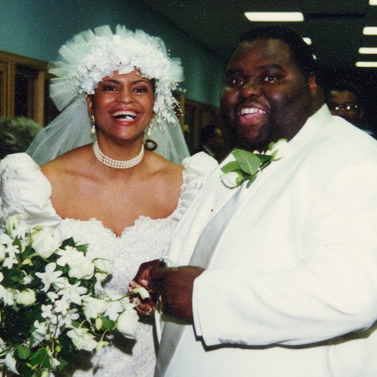 Dana and Butch Rosser wed in 1995. 