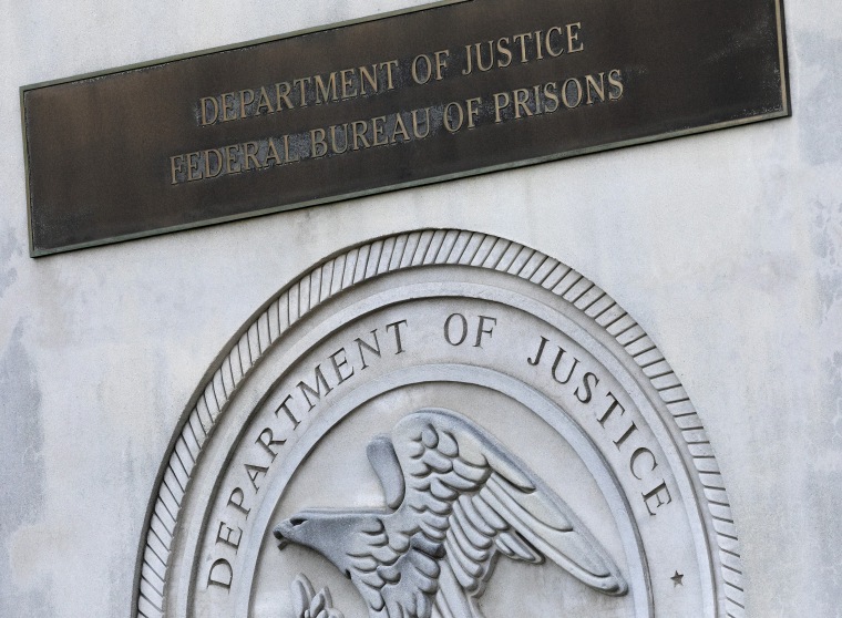 Edificio del Buró Federal de Prisiones del Departamento de Justicia