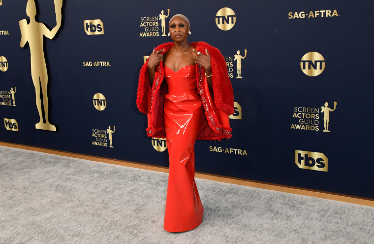 Cynthia Erivo Wore Louis Vuitton To The Glamour Women Of The Year Awards