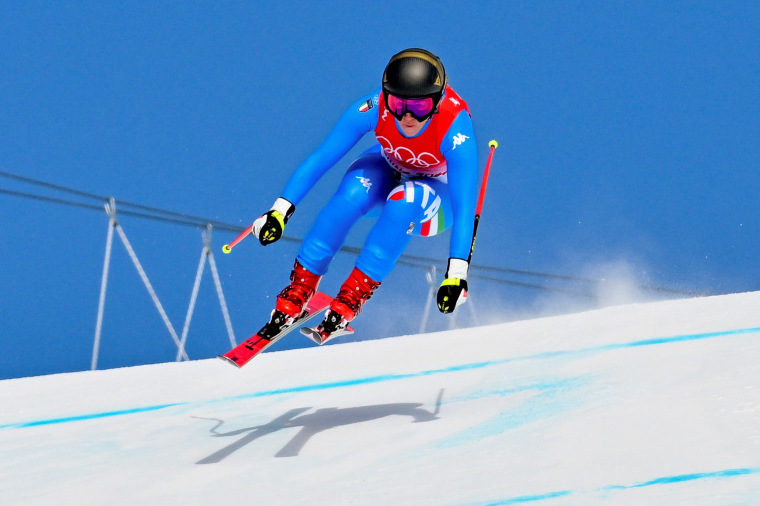 CHINA-BEIJING-OLYMPIC WINTER GAMES-ALPINE SKIING-WOMEN'S DOWNHILL (CN)