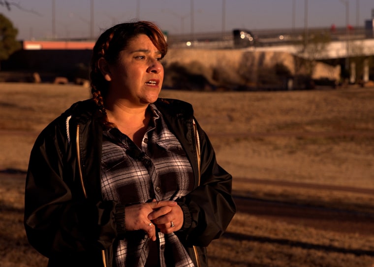 Hilda Villegas, líder comunitaria del vecindario El Chamizal, en El Paso, Texas.