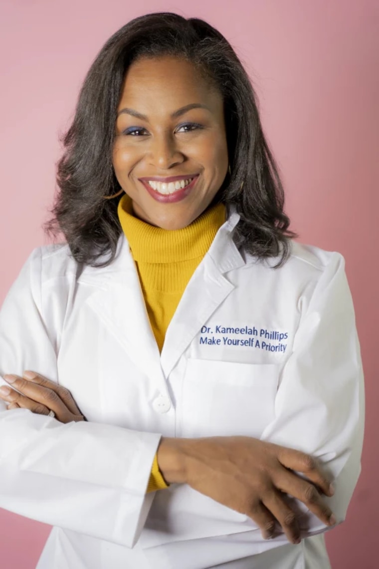 Dr. Kameelah Phillips wants Black history to be better incorporated into medical school curriculum. 