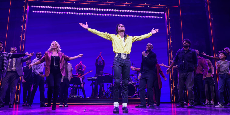 Image: MJ The Musical opens on Broadway in New York
