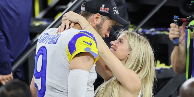 Los Angeles Rams on X: Ladies and gentlemen, Matthew Stafford