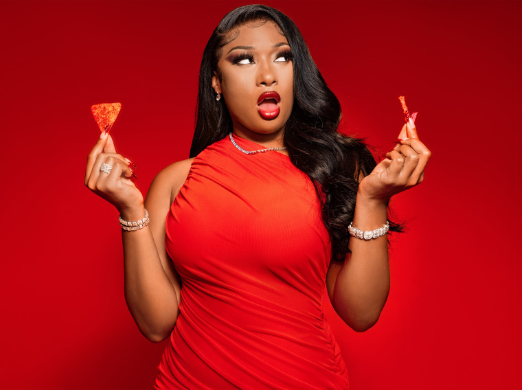 Flamin' Hot's Super Bowl Commercial Has Megan Thee Stallion