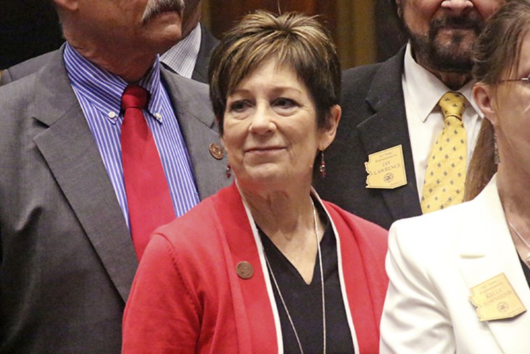 Nancy Barto, representante estatal republicana por Arizona, el 21 de mayo de 2019.