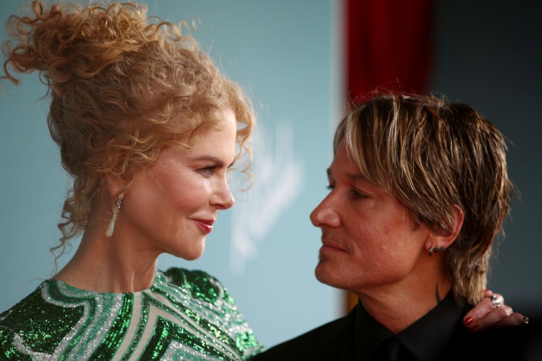 Nicole Kidman and Keith Urban