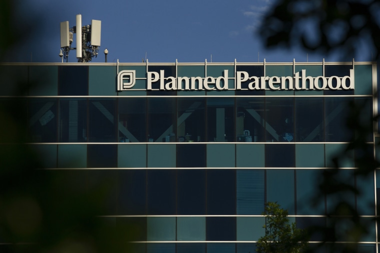 Un edificio de Planned Parenthood en Houston, Texas,el 19 de abril de 2019.