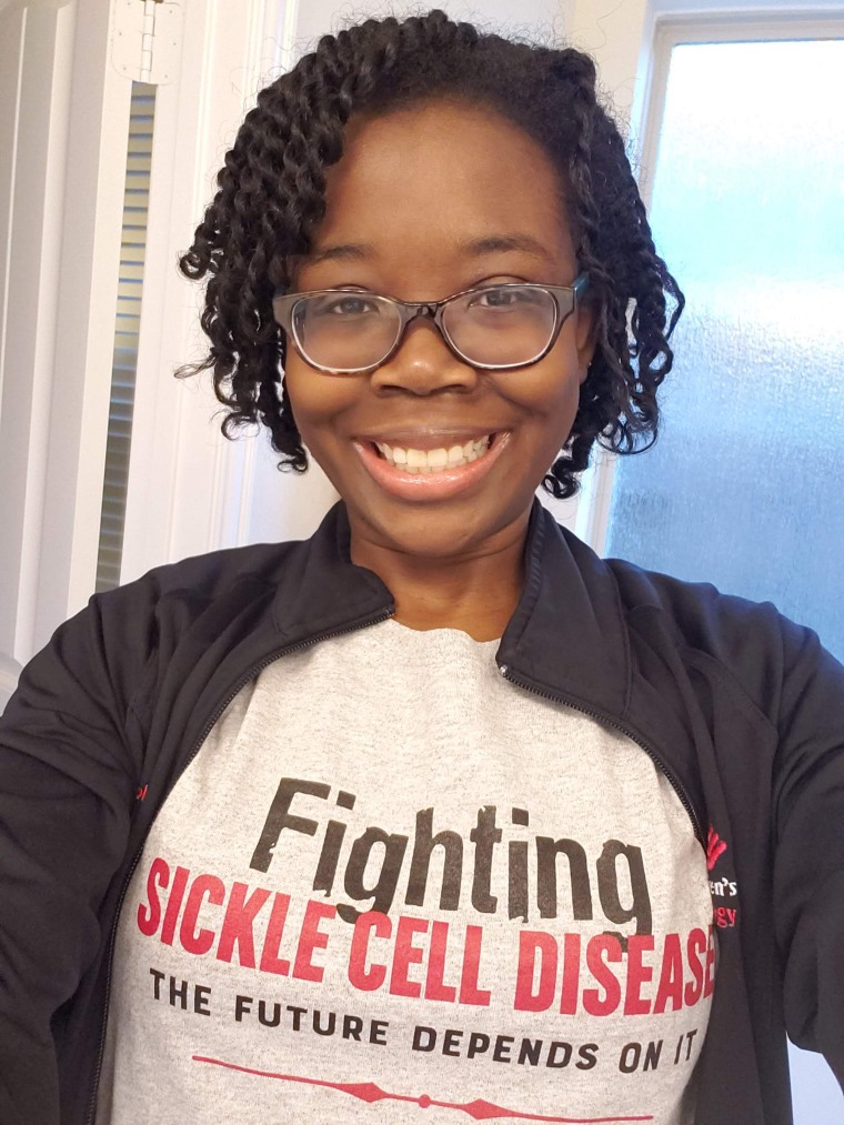 Dr. Titilope Fasipe has sickle cell disease and now treats it as a physician. She is able to offer her patients a variety of treatments that were not available when she was first diagnosed.
