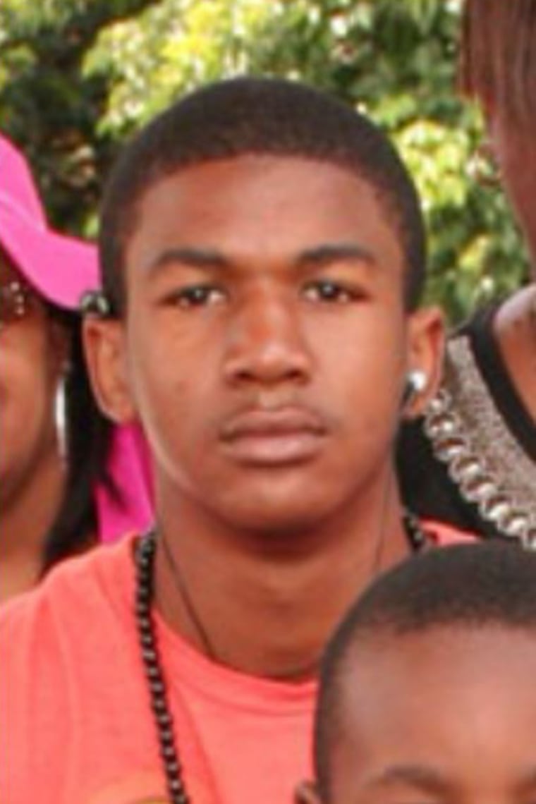 This picture of Trayvon Martin was taken eight days before he was killed on Feb. 26, 2012.
