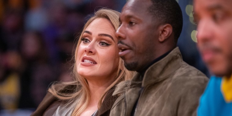 Adele caused a stir with fans Tuesday after posting a message that seemingly addressed rumors about her relationship with Rich Paul.