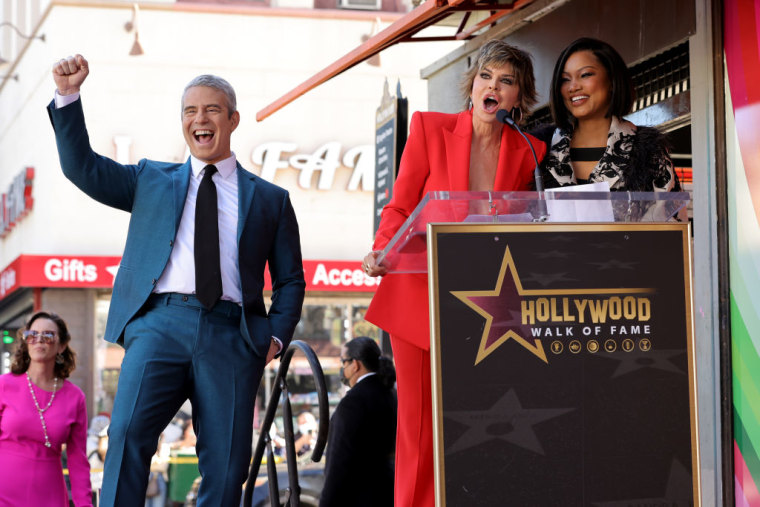 Producer And Talk Show Host Andy Cohen Honored With Star On The Hollywood Walk Of Fame