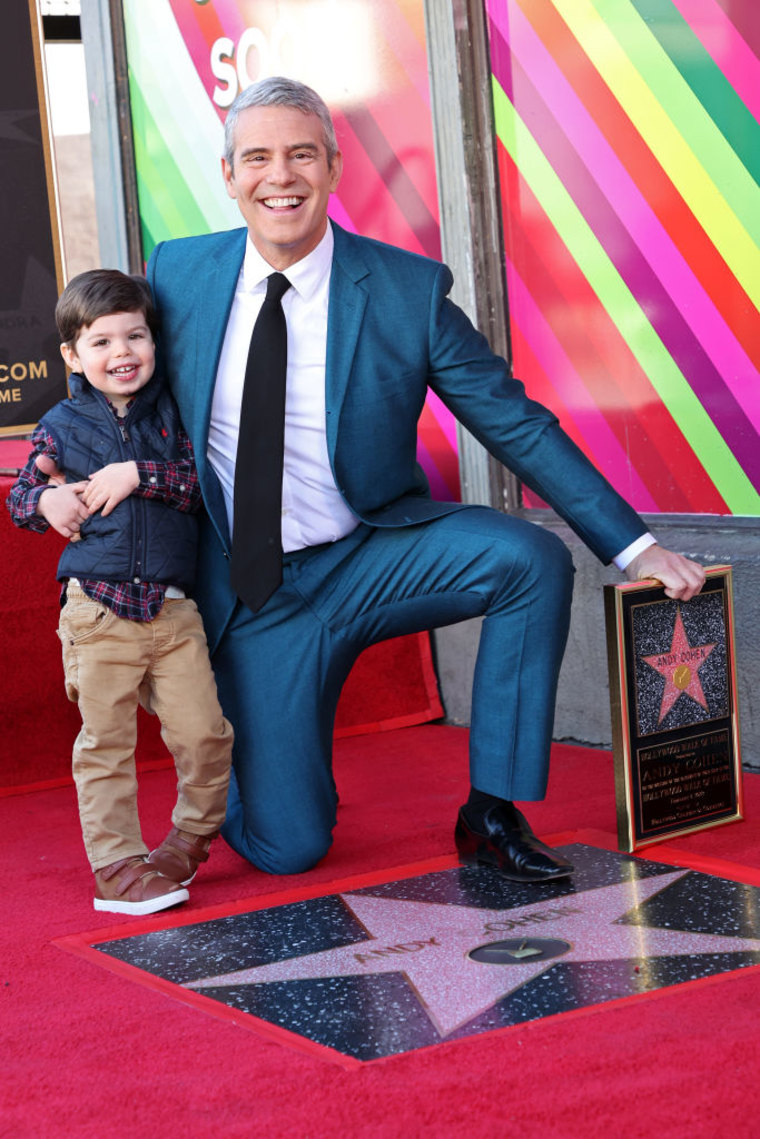 Producer And Talk Show Host Andy Cohen Honored With Star On The Hollywood Walk Of Fame