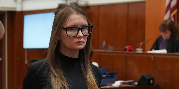 Anna Sorokin was sentenced to four to 12 years in prison in 2019.