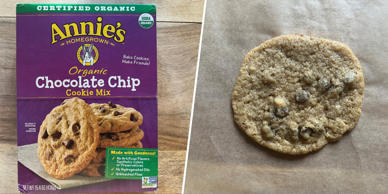 Annie’s Organic Chocolate Chip Cookie Mix
