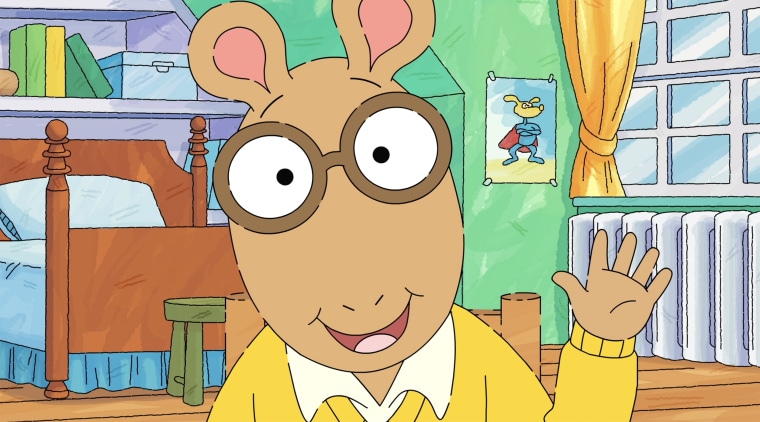 Arthur the aardvark is beloved by a generation of children (and parents).