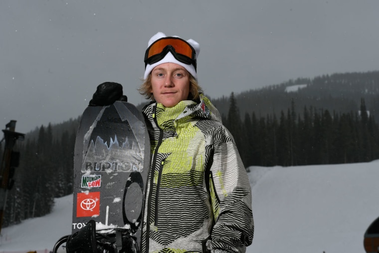 Red Gerard, Olympic gold medal snowboarder