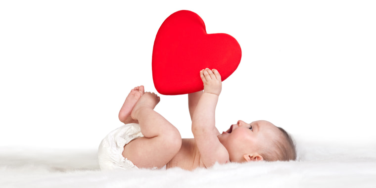Love is in the air! Baby names that mean love are popular everywhere.