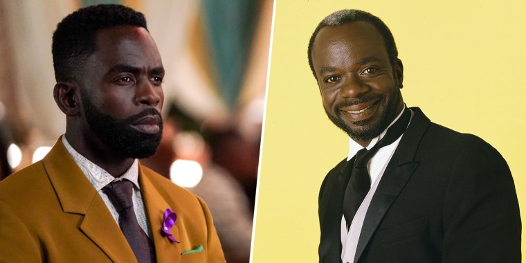 Jimmy Akingbola (left) gives Joseph Marcell (right) a run for his money as the new version of the original show’s fan favorite. 