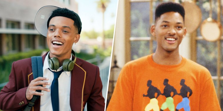 Will Jabari Banks, left, become as big a star as the original Will, played by Will Smith?