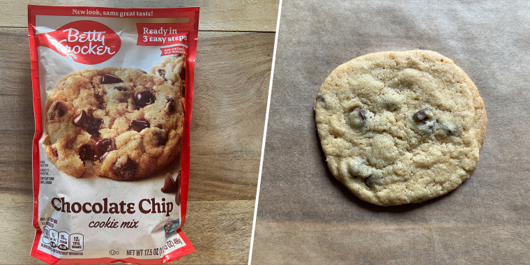  Betty Crocker Chocolate Chip Cookie Mix