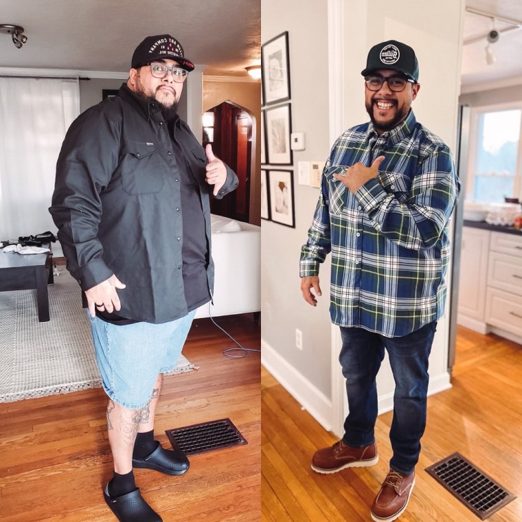 Cultivating a new relationship with food and thinking of it as fuel has helped Ramon Medeiros since weight loss surgery in January 2021.