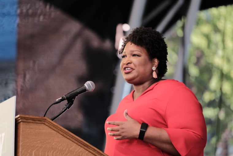 Virginia Gubernatorial Candidate Terry McAuliffe Joined By Stacey Abrams, Jaime Harrison, And Dave Matthews For Election Rally